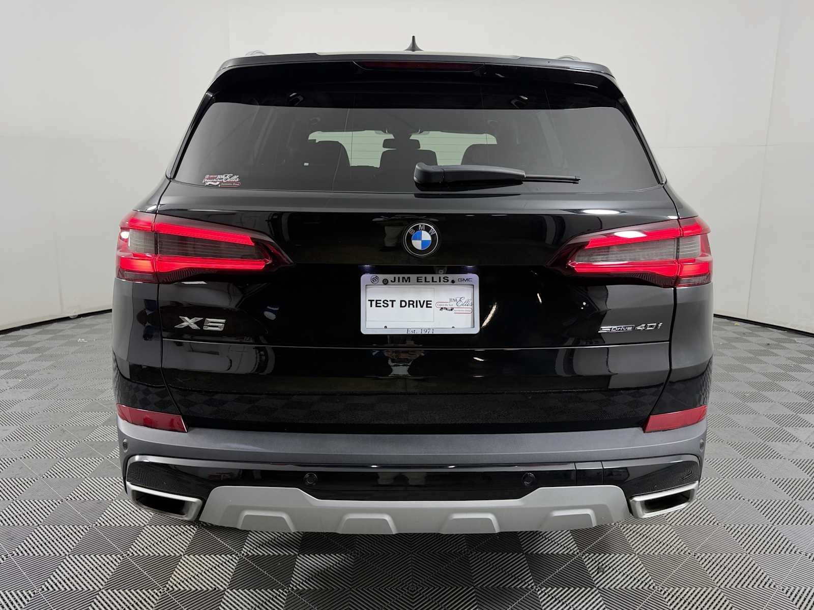 Used 2023 BMW X5 sDrive40i w/ Premium Package RWD image 5
