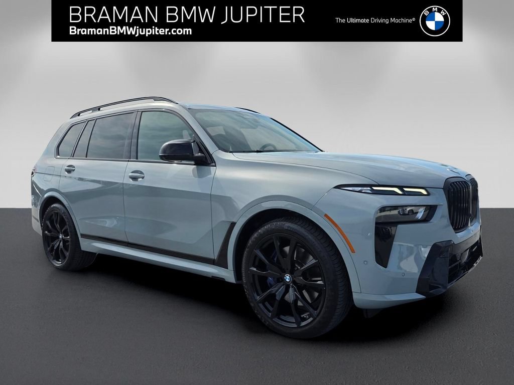 Certified 2024 BMW X7 M60i w/ Executive Package AWD/4WD image 1