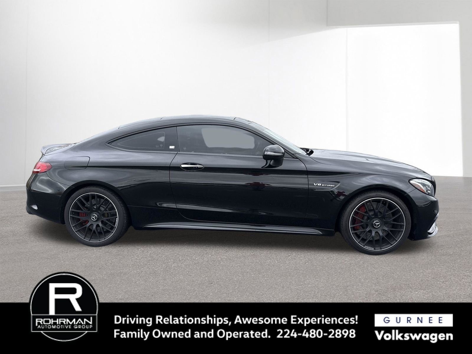 Used 2018 Mercedes-Benz C 63 AMG S image 9