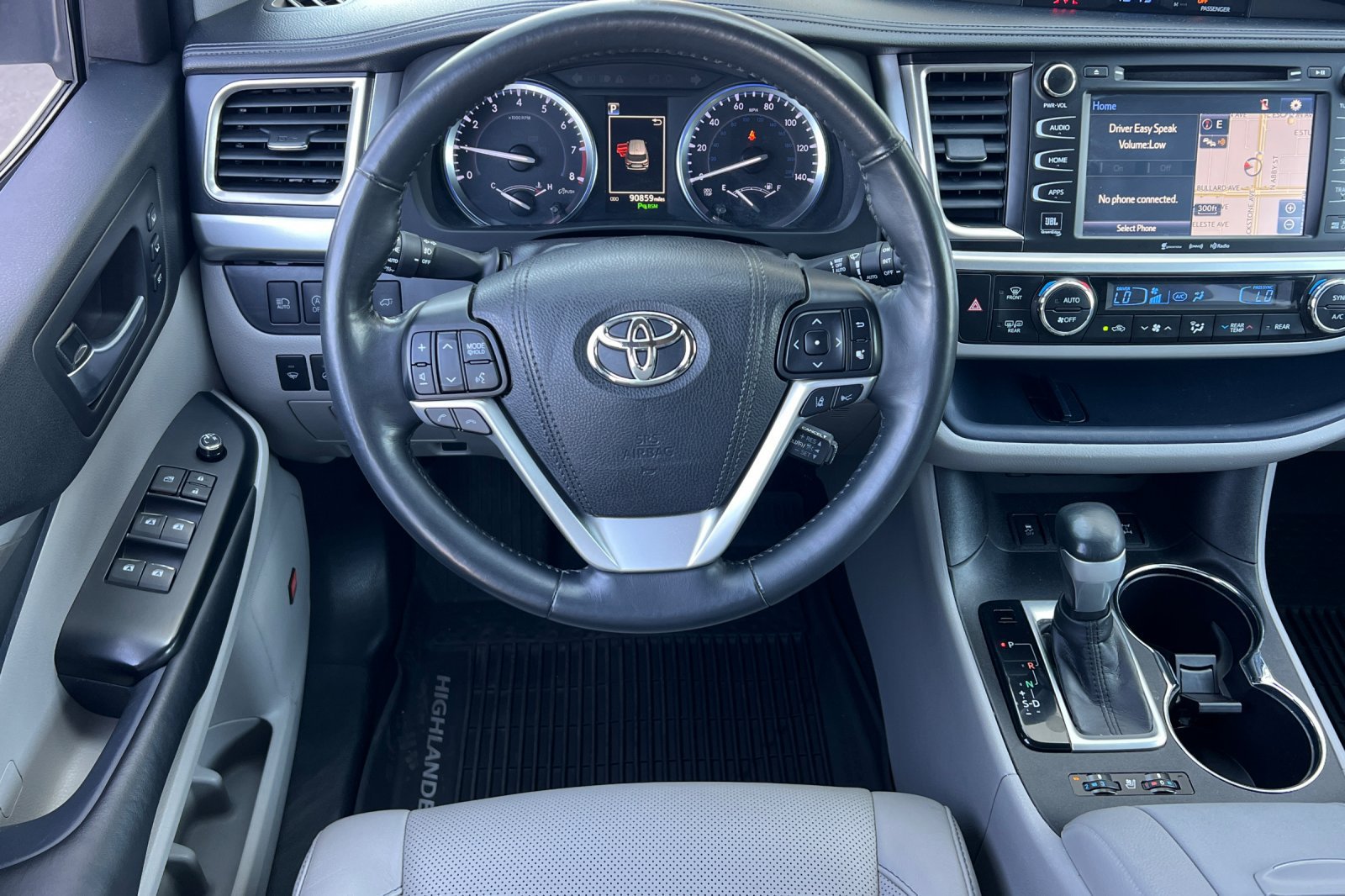 Certified 2019 Toyota Highlander Limited Platinum AWD/4WD image 14