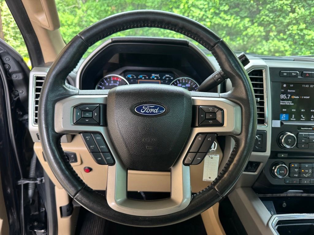 Used 2017 Ford F350 Lariat w/ Lariat Value Package AWD/4WD image 16