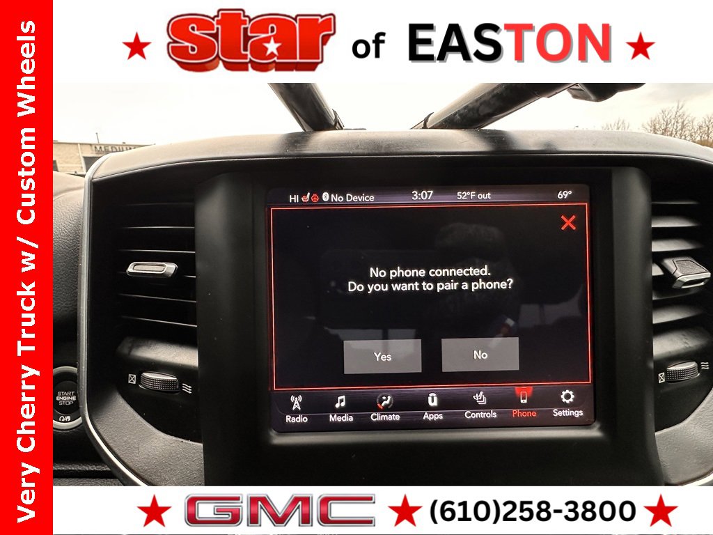 Used 2021 RAM 1500 Big Horn image 26