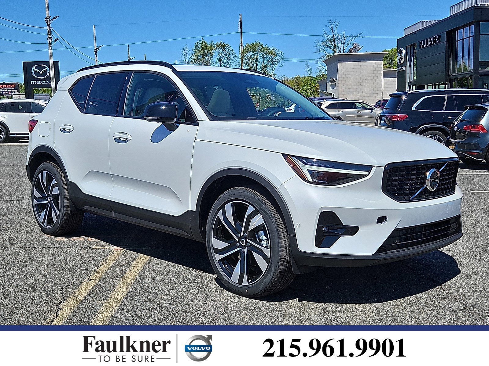 New 2026 Volvo XC40 B5 Plus w/ Protection Package Premier