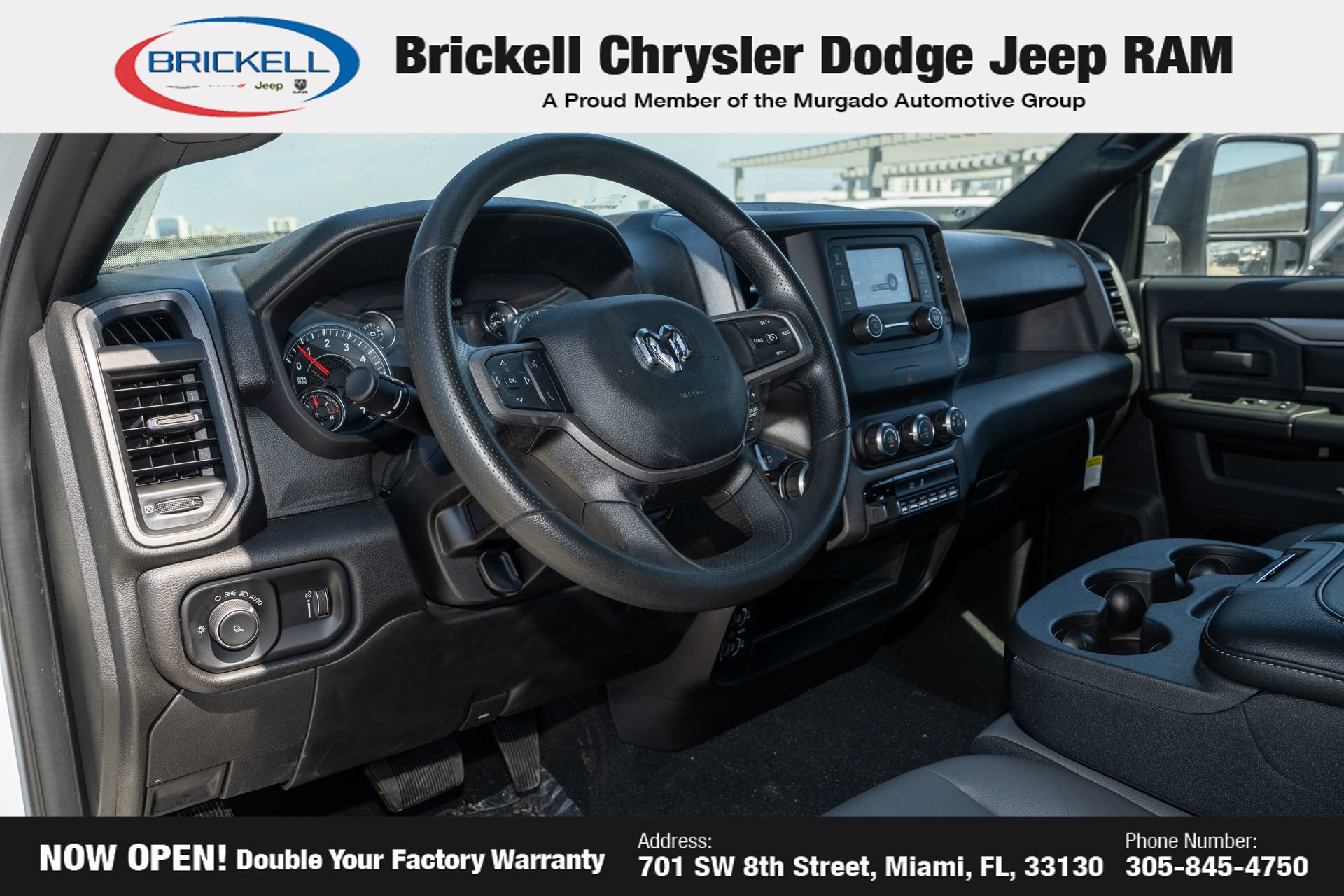 New 2024 RAM 2500 Tradesman AWD/4WD image 13