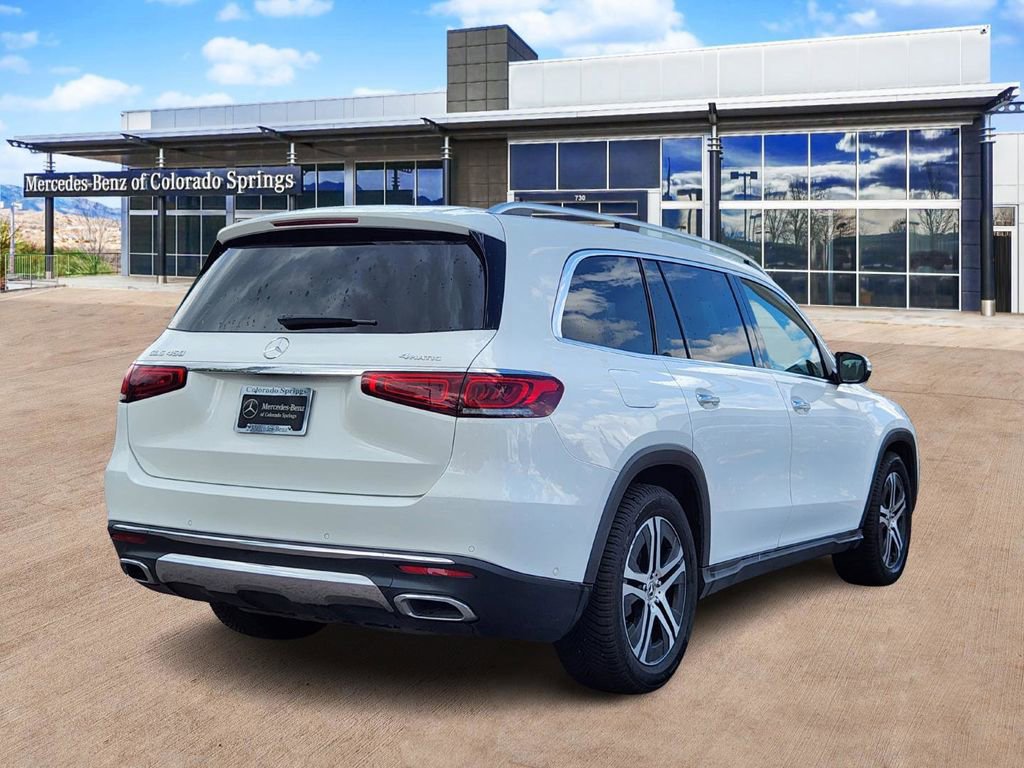 Used 2023 Mercedes-Benz GLS 450 4MATIC image 5