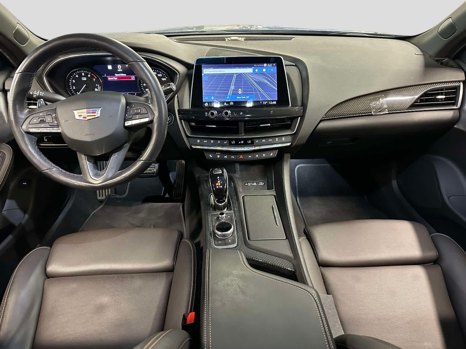 Used 2020 Cadillac CT5 V w/ Premium Package AWD/4WD image 16