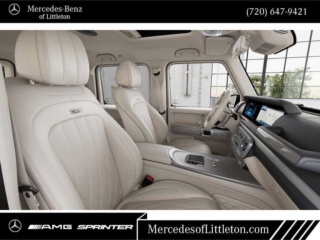 New 2026 Mercedes-Benz G 63 AMG 4MATIC image 4