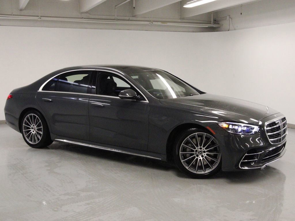 New 2026 Mercedes-Benz S 580 4MATIC Sedan image 4