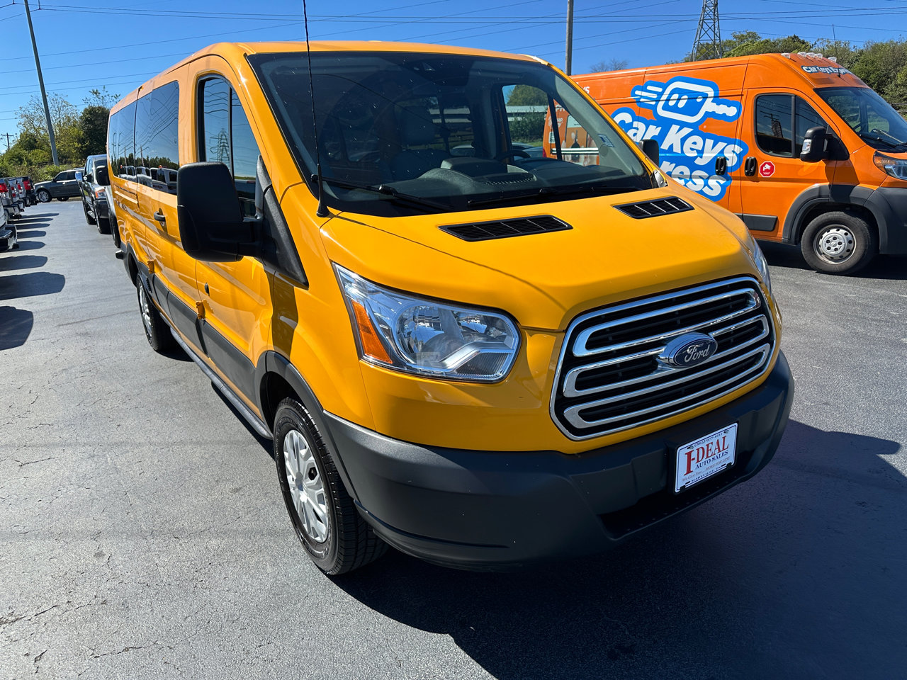 Used 2017 Ford Transit 250 148 Low Roof w/ Exterior Upgrade Package image 6