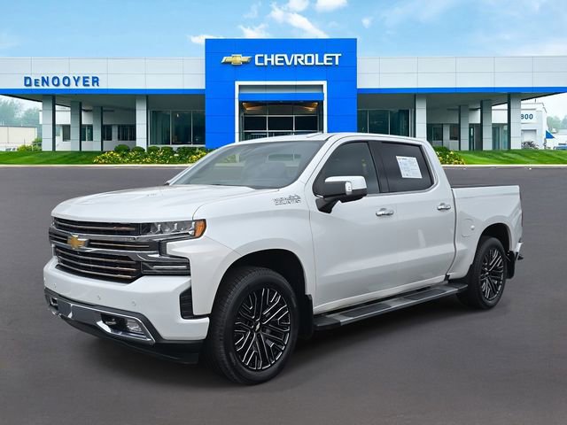 Used 2020 Chevrolet Silverado 1500 High Country w/ Technology Package image 1