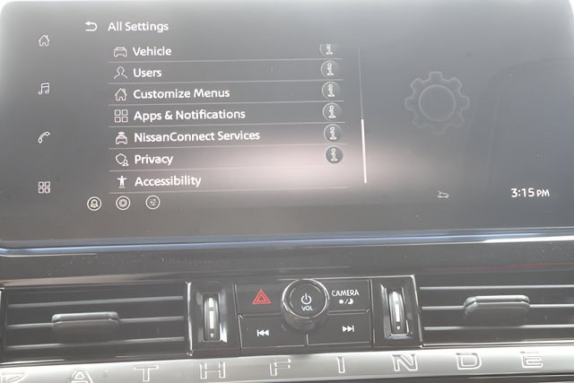 New 2026 Nissan Pathfinder SL AWD/4WD image 43