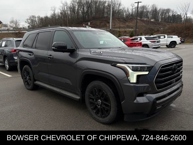 Used 2024 Toyota Sequoia Limited w/ Nightshade Package image 7