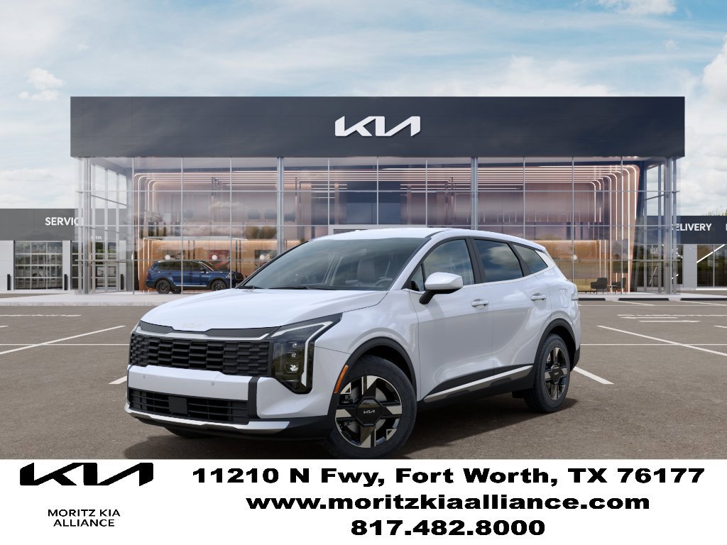 New 2027 Kia Sportage LX