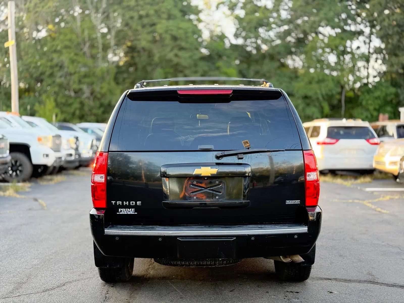 Used 2010 Chevrolet Tahoe LTZ AWD/4WD image 7
