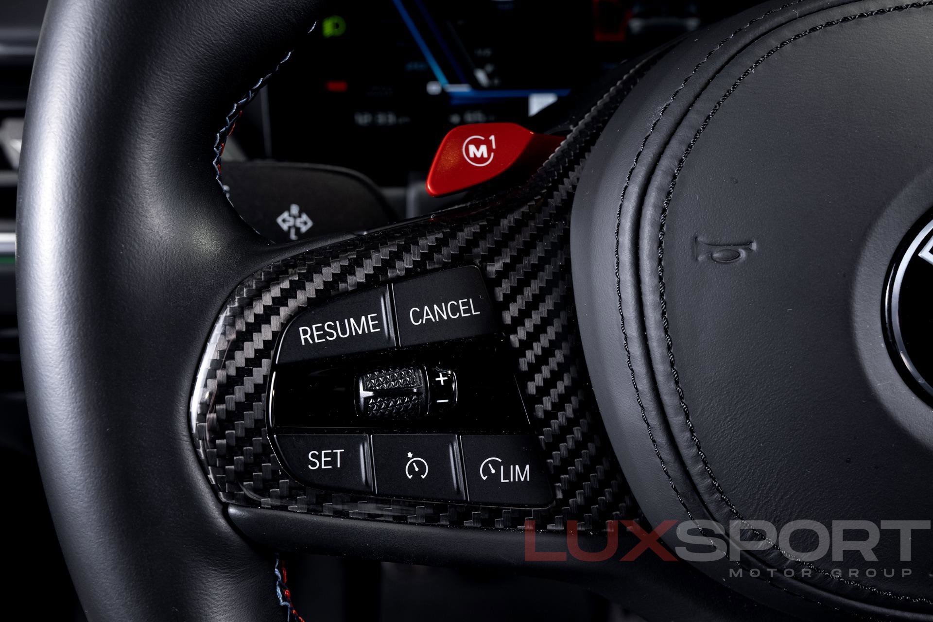 Used 2023 BMW M3 w/ M Carbon Exterior Package RWD image 35