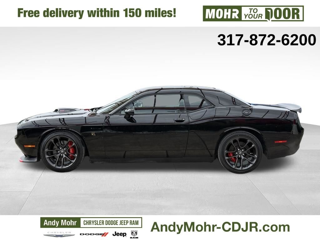 Used 2021 Dodge Challenger R/T Scat Pack w/ Shaker Package image 4