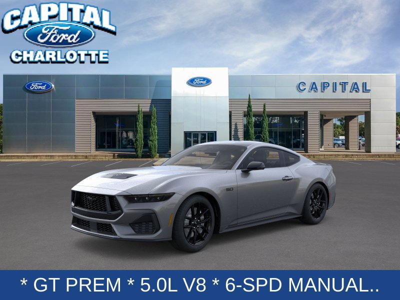 New 2026 Ford Mustang GT Premium RWD image 1