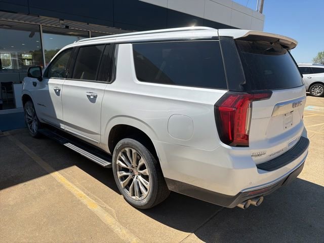 Used 2023 GMC Yukon XL Denali w/ Max Trailering Package AWD/4WD image 4