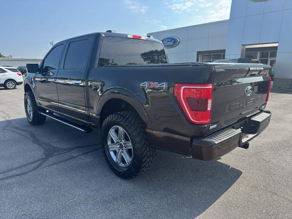 Used 2021 Ford F150 XLT w/ Equipment Group 302A High AWD/4WD image 7