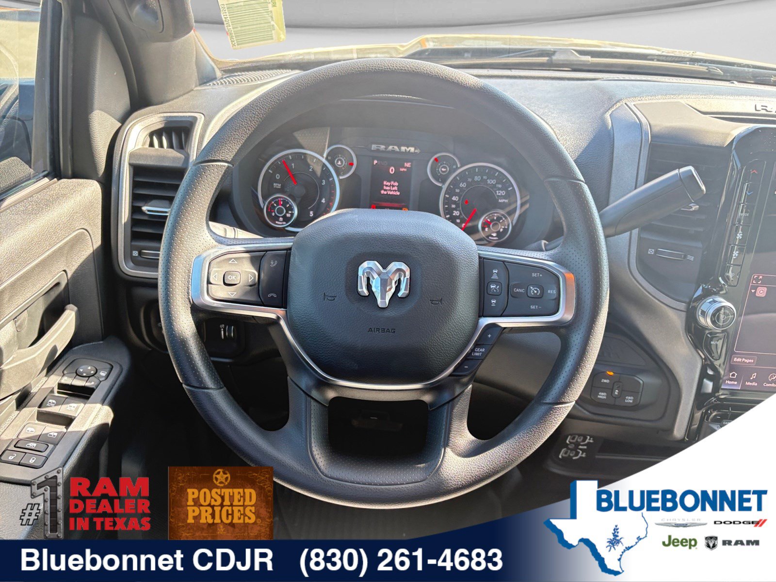 New 2027 RAM 3500 Tradesman AWD/4WD image 13