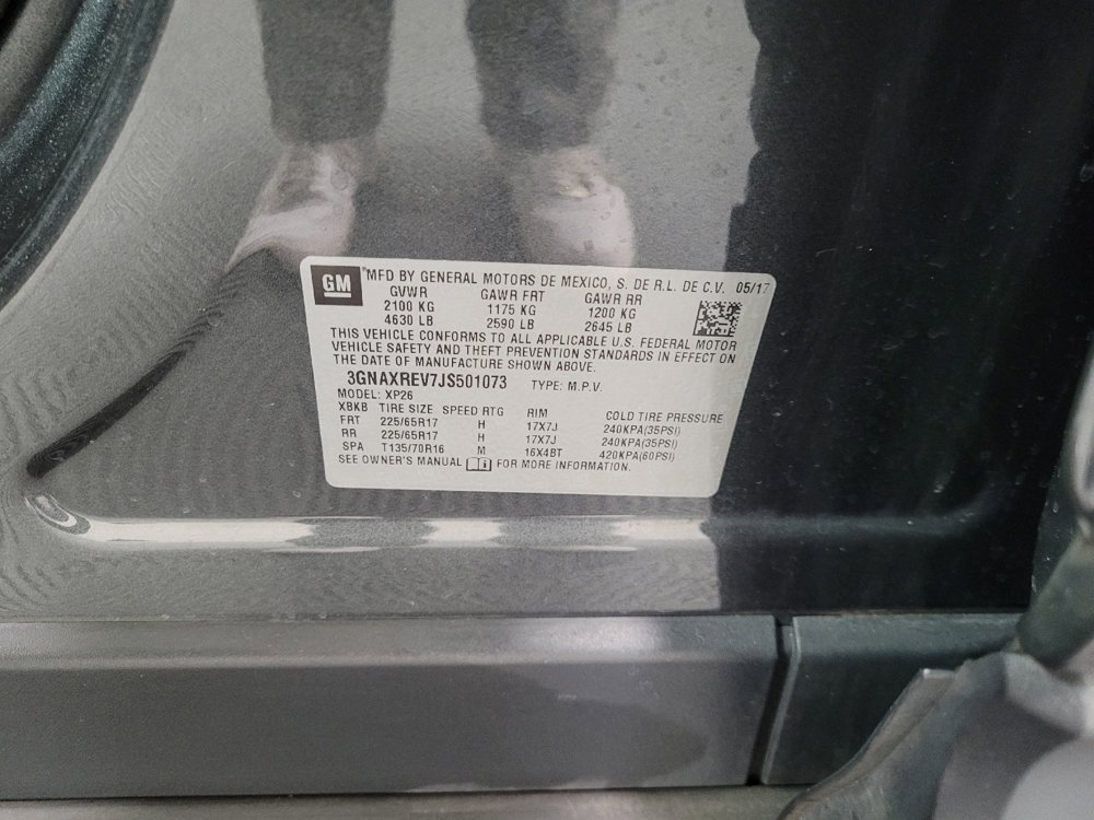 Used 2018 Chevrolet Equinox LS image 33