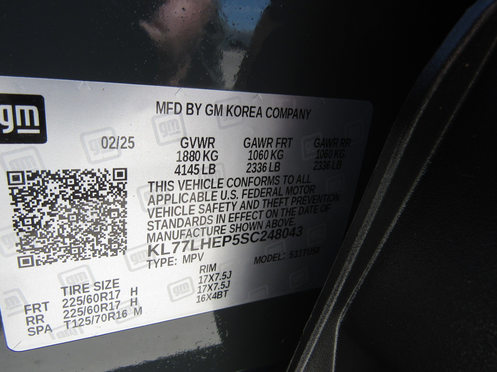 Used 2025 Chevrolet Trax LT w/ LT Convenience Package FWD image 27