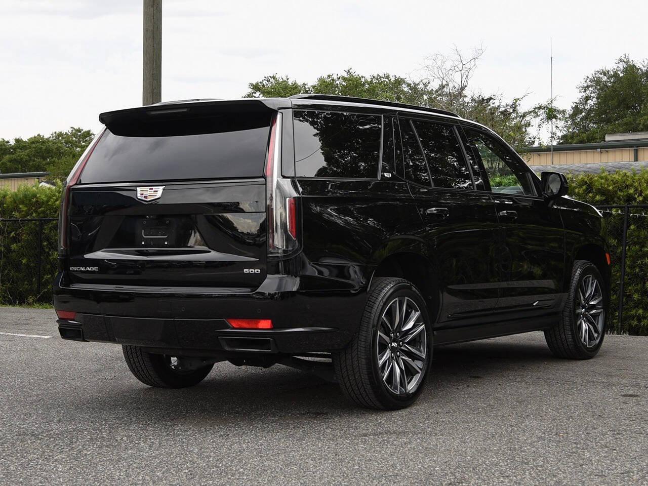 Used 2023 Cadillac Escalade Sport w/ Touring Package RWD image 6