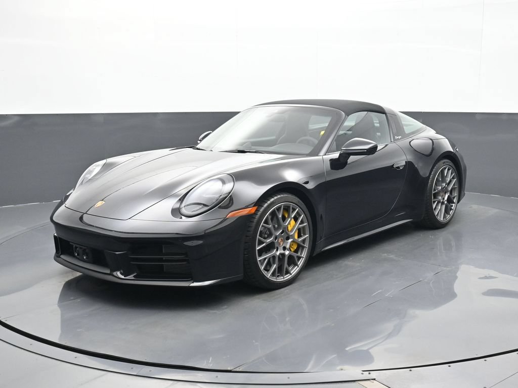 Certified 2026 Porsche 911 Targa 4S