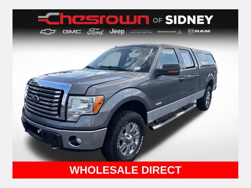 Used 2011 Ford F150 XLT w/ XLT Chrome Pkg