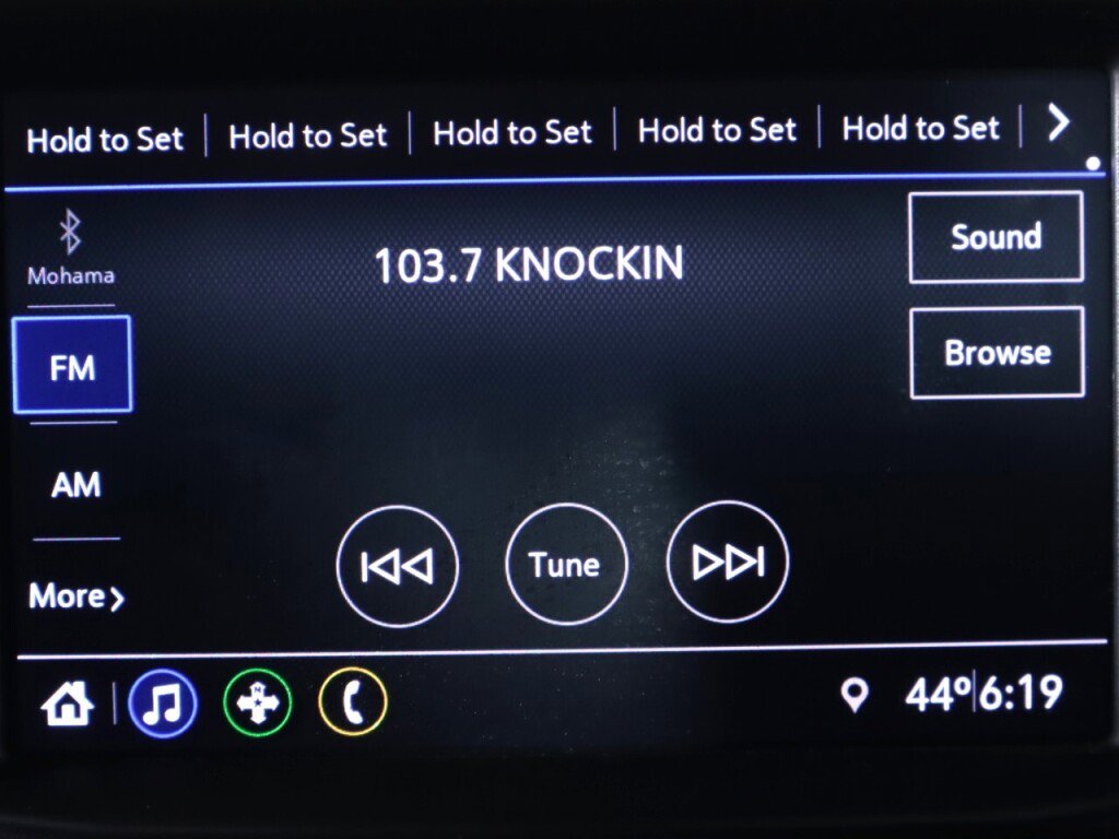 Used 2021 Chevrolet Silverado 1500 Custom Trail Boss w/ Safety Confidence Package image 17