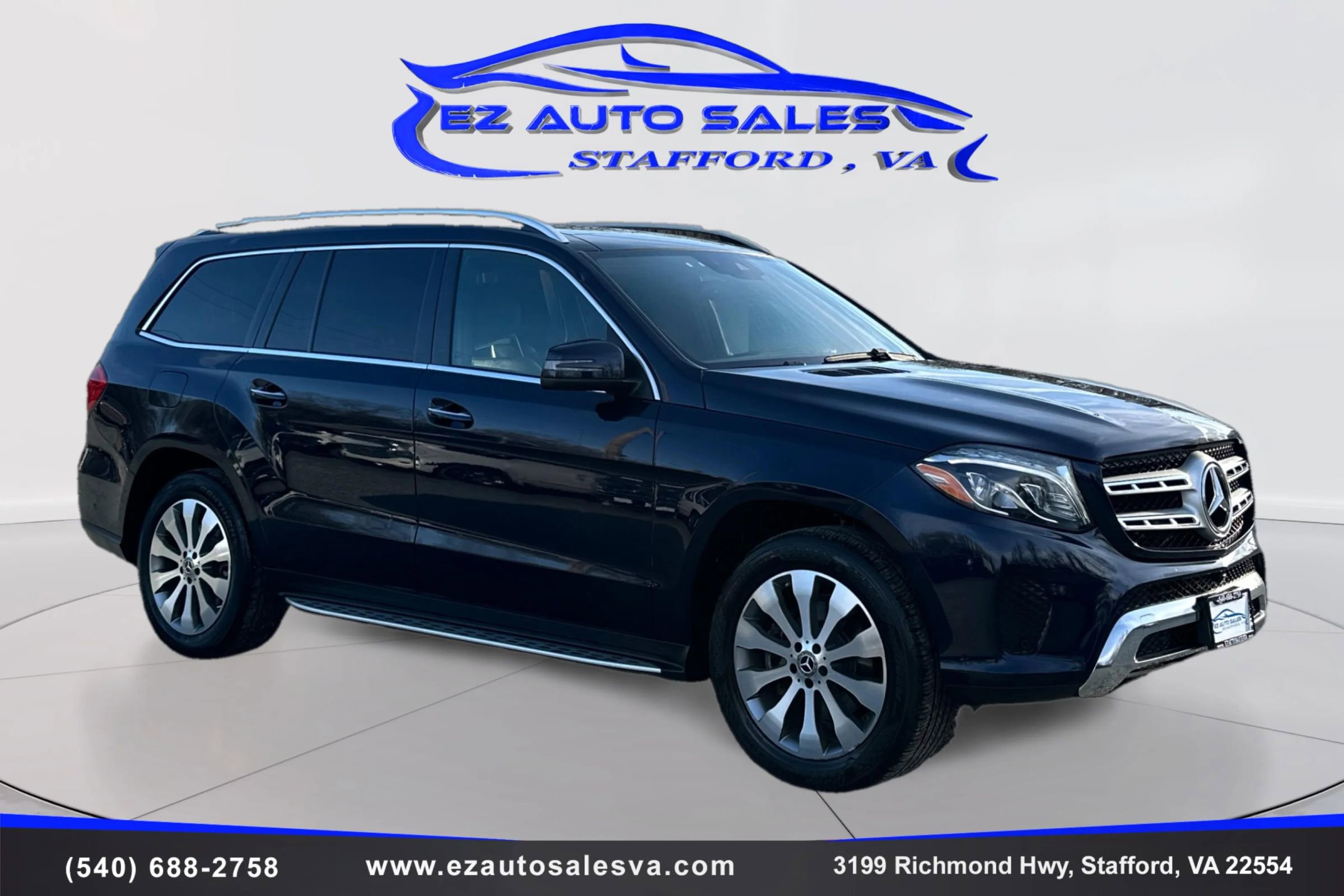 Used 2018 Mercedes-Benz GLS 450 GLS 450 4MATIC Sport Utility 4 w/ Premium Package image 3