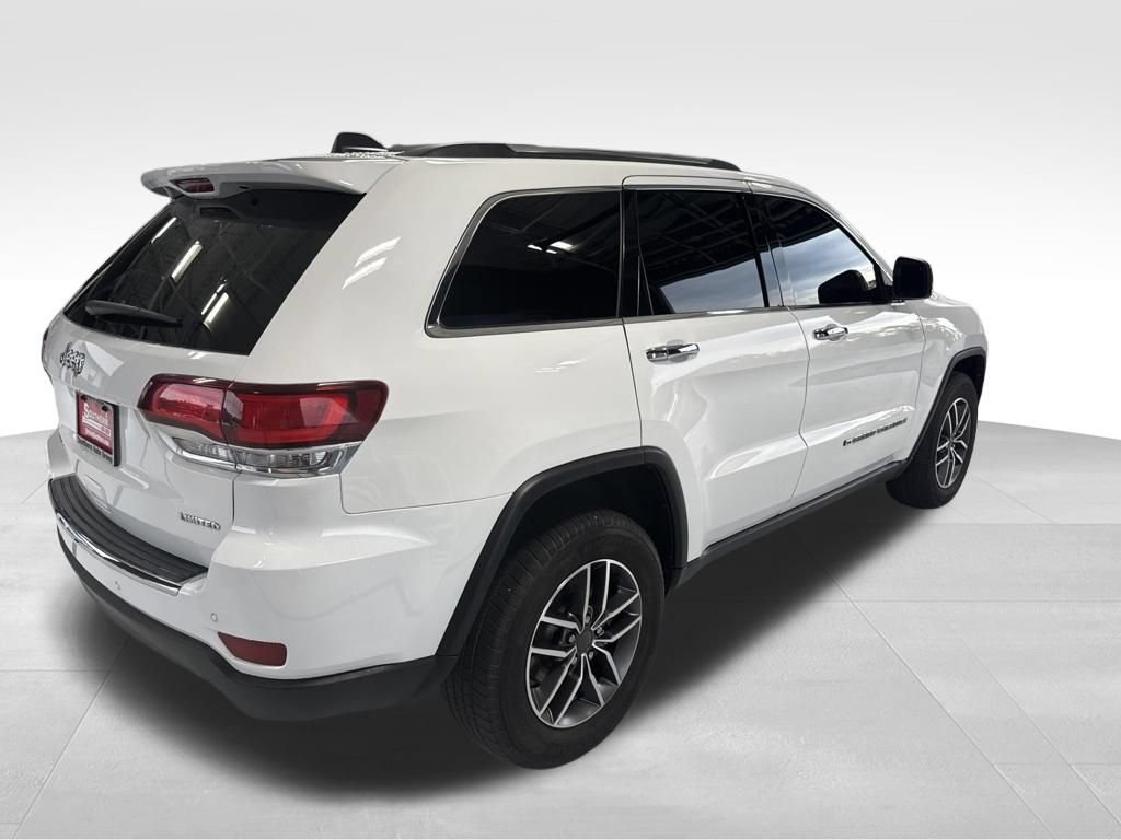 Used 2022 Jeep Grand Cherokee Limited AWD/4WD image 9