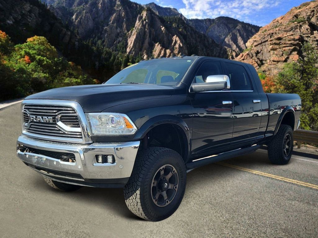 Used 2018 RAM 3500 Laramie Longhorn AWD/4WD image 5
