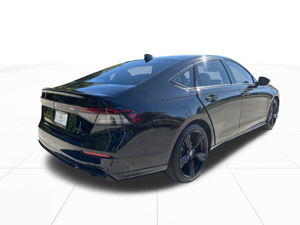 Certified 2026 Honda Accord Sport image 9