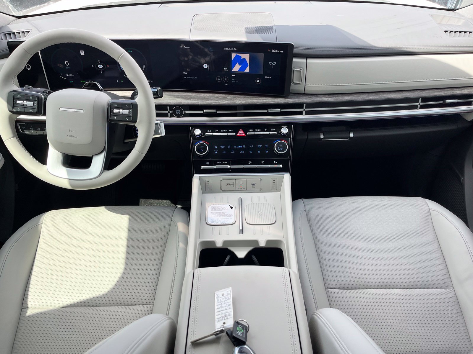 New 2026 Hyundai Santa Fe Limited FWD image 9