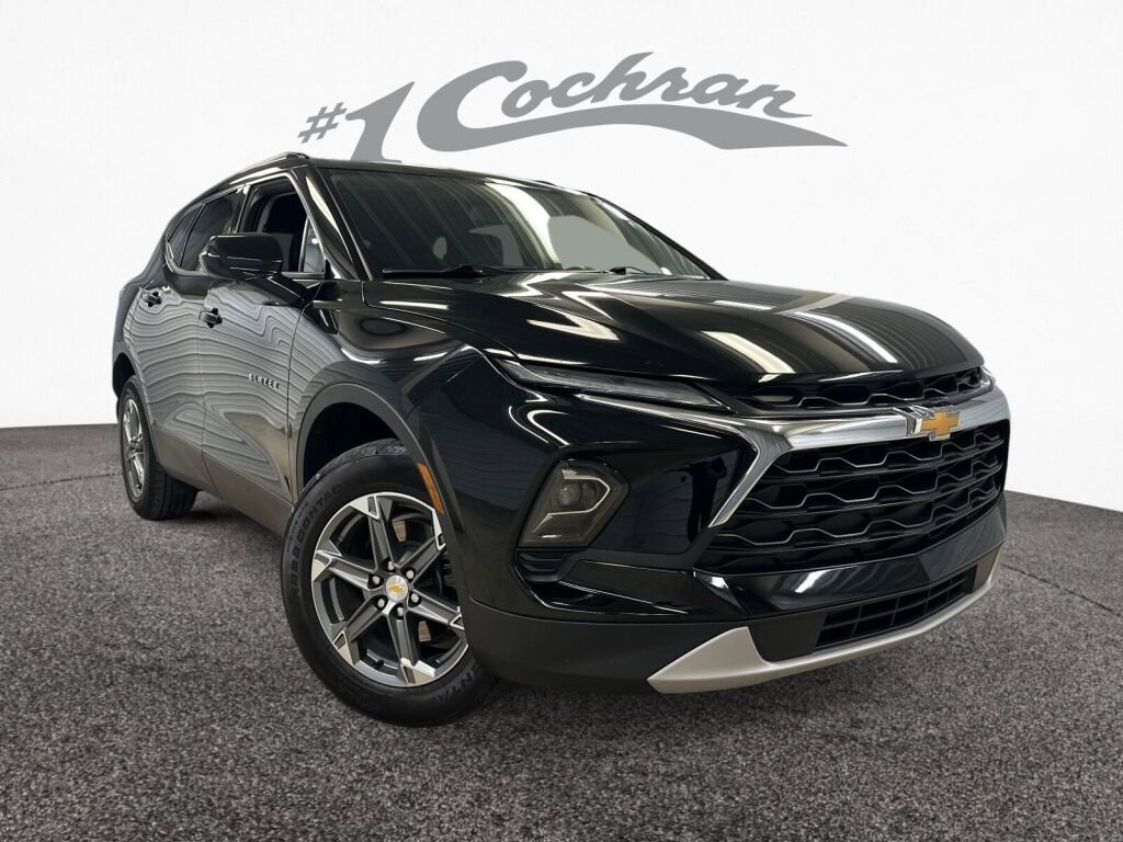 Certified 2024 Chevrolet Blazer LT w/ Convenience Package
