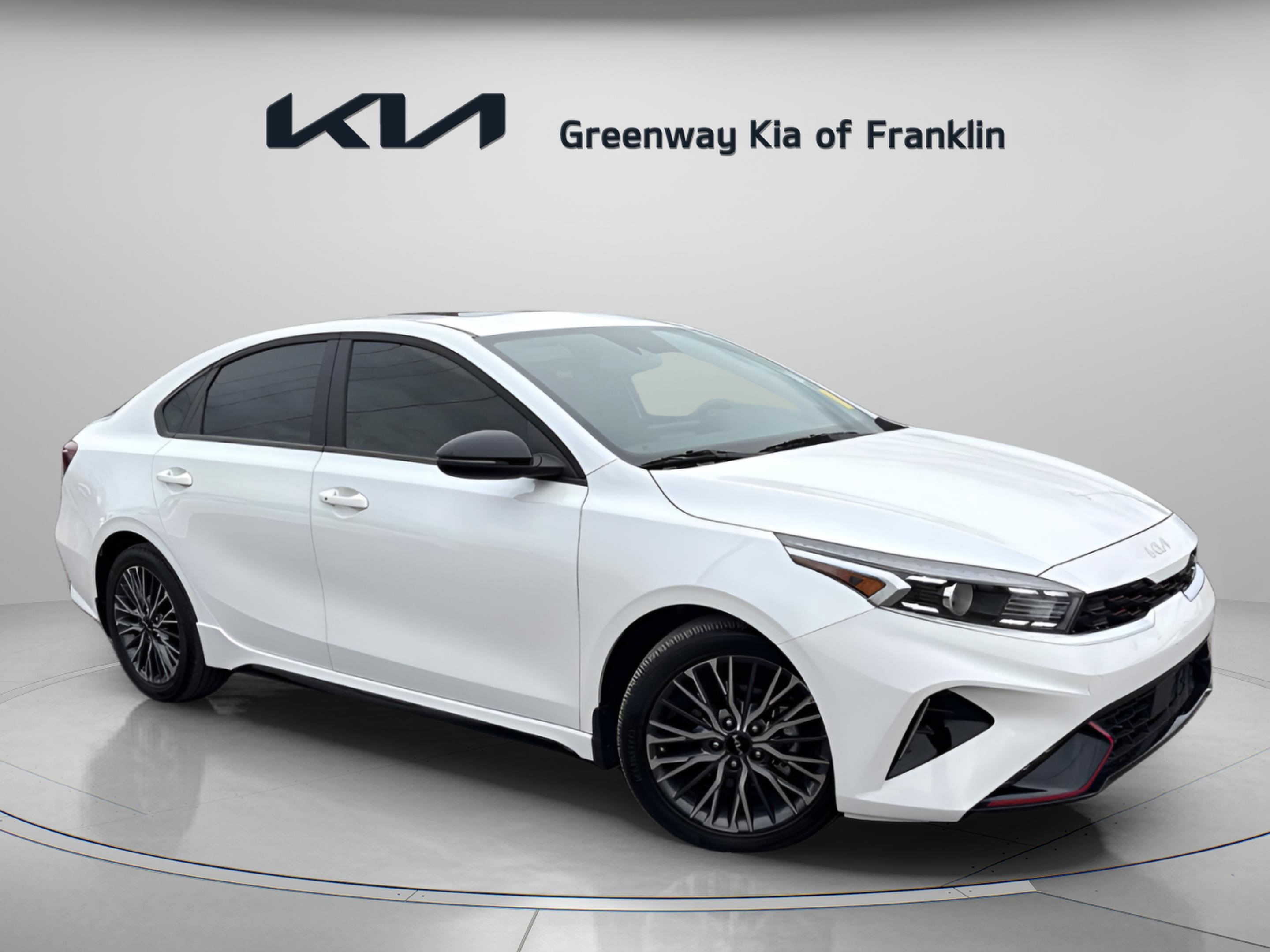 Used 2023 Kia Forte GT-Line w/ GT-Line Premium Package image 1