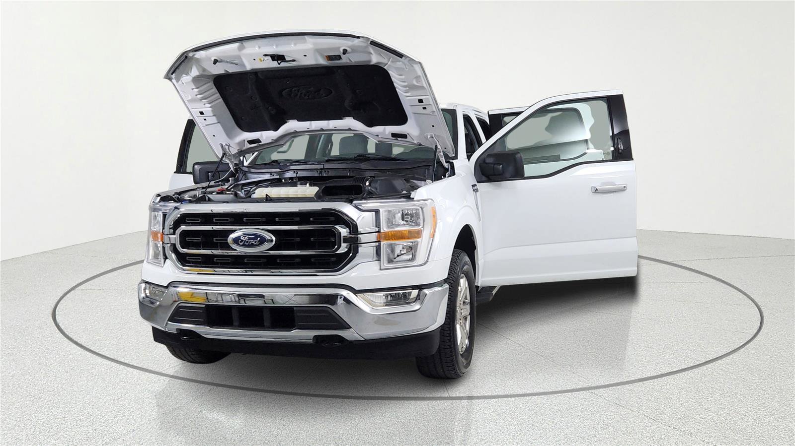 Used 2023 Ford F150 XLT w/ Equipment Group 301A Mid image 8