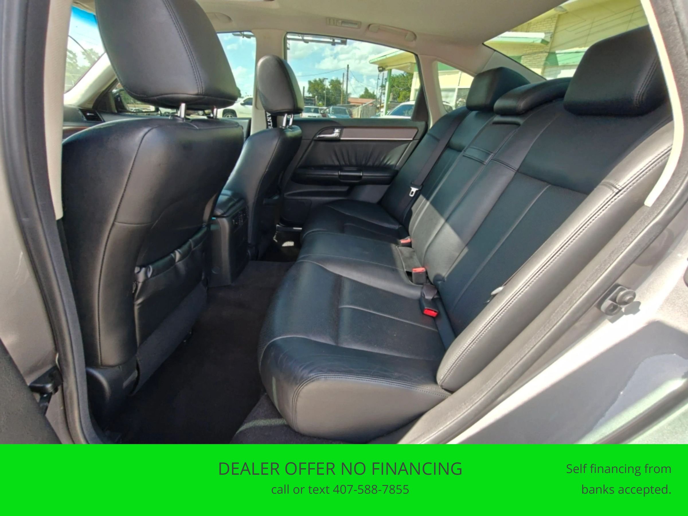 Used 2008 INFINITI M35 x w/ Technology Pkg AWD/4WD image 11