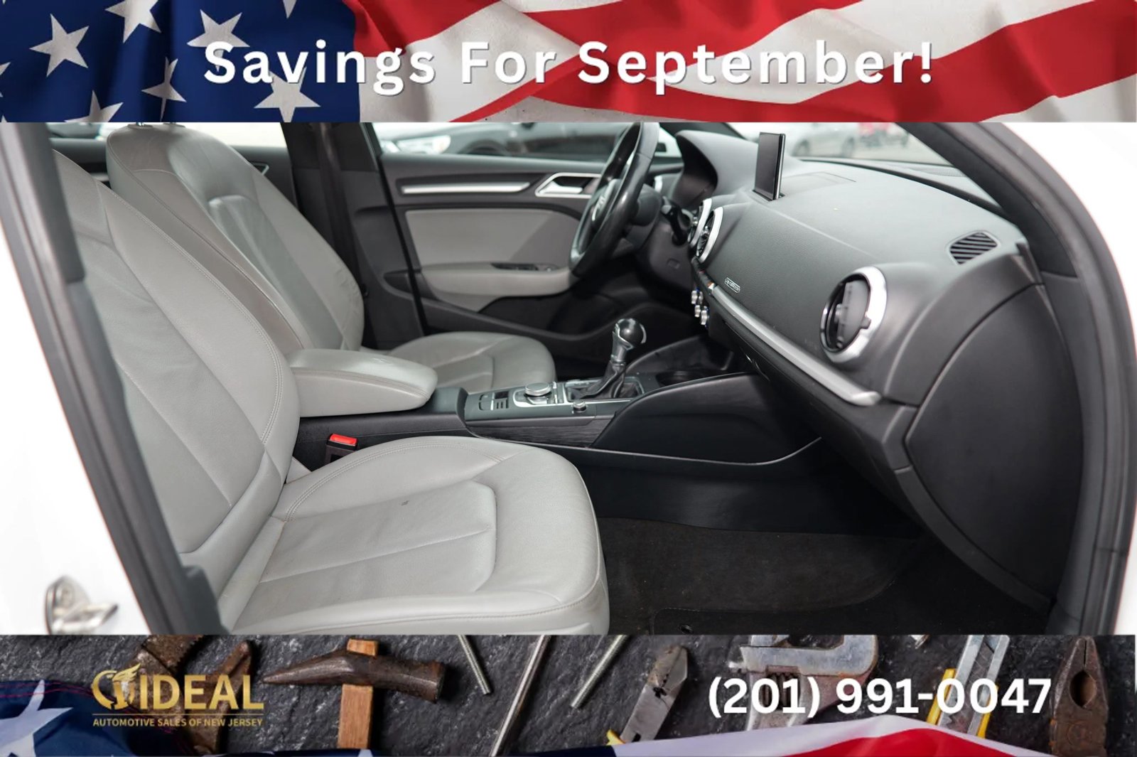 Used 2019 Audi A3 2.0T Premium w/ Convenience Package AWD/4WD image 24