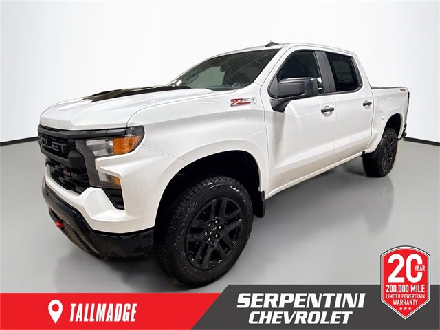 New 2026 Chevrolet Silverado 1500 Custom Trail Boss image 1