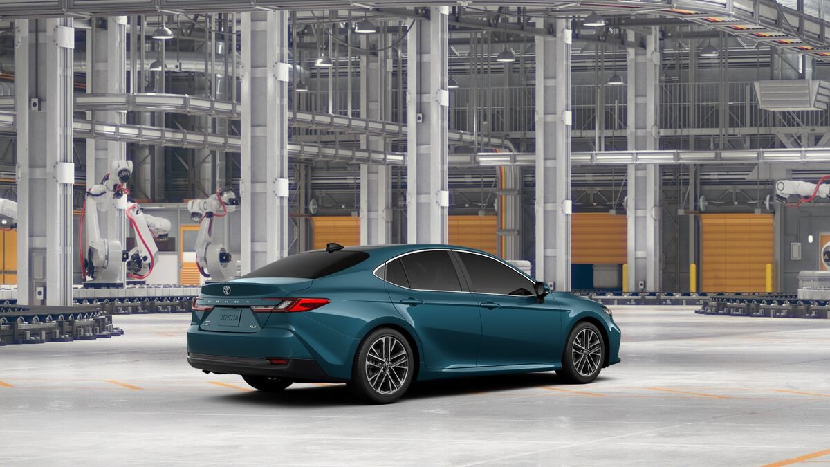 New 2027 Toyota Camry XLE w/ Premium Plus Package AWD/4WD image 10