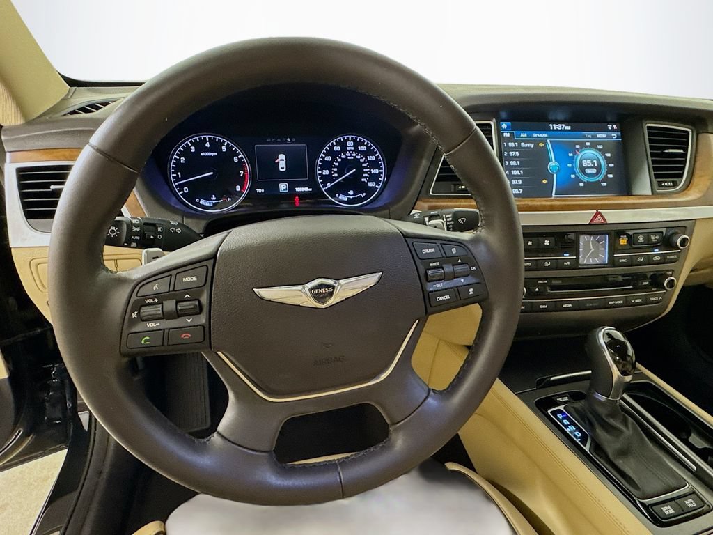 Used 2017 Genesis G80 5.0 Ultimate RWD image 11