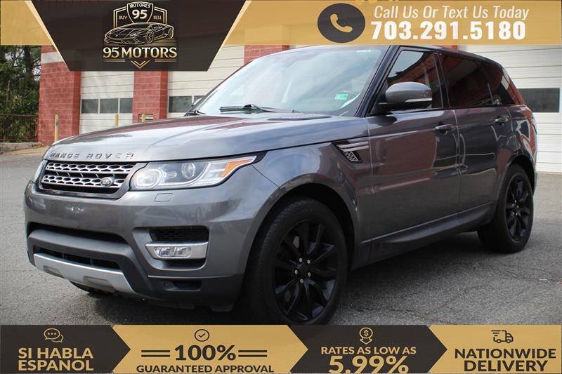 Used 2014 Land Rover Range Rover Sport HSE AWD/4WD image 1