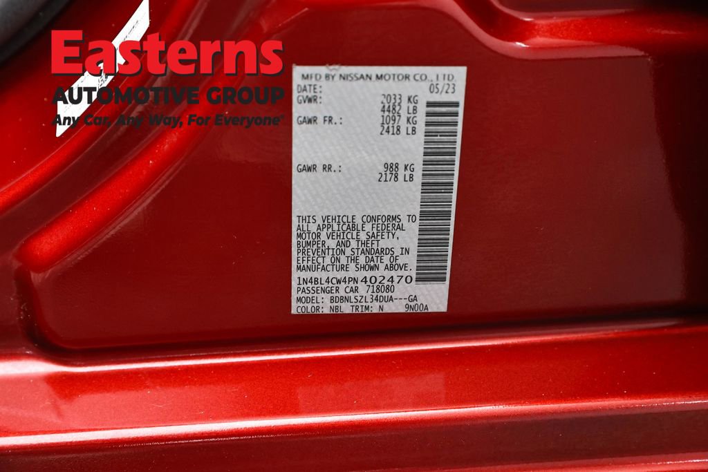Used 2023 Nissan Altima 2.5 SR AWD/4WD image 34