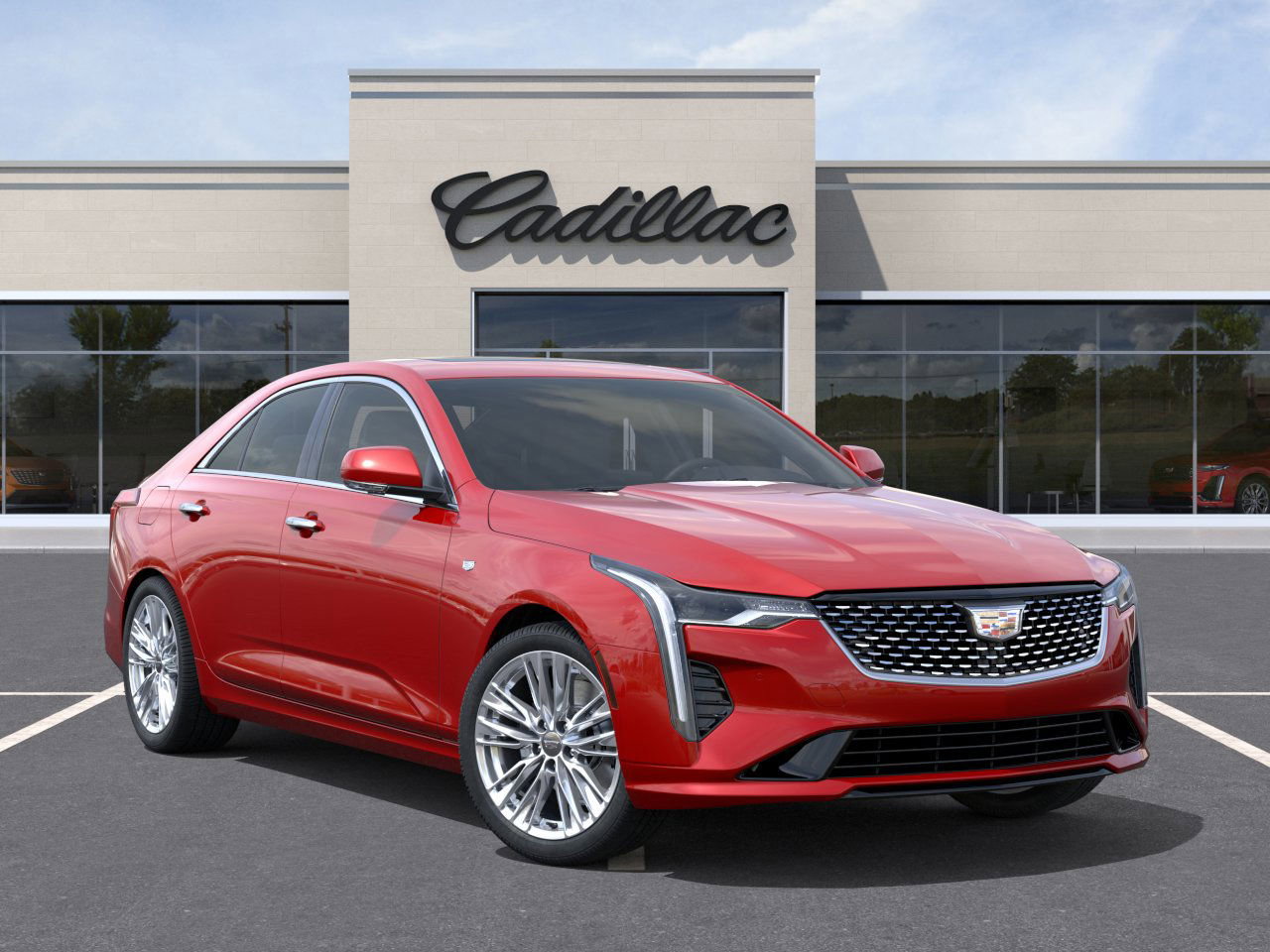 New 2025 Cadillac CT4 Premium Luxury image 45