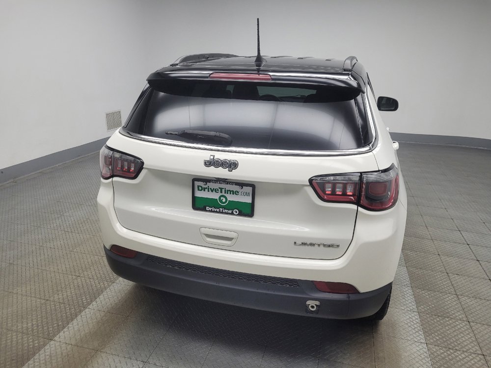 Used 2020 Jeep Compass Limited FWD image 7