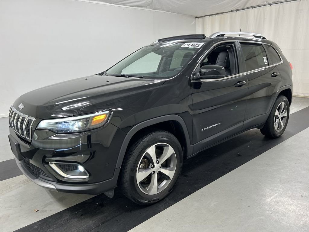 Used 2021 Jeep Cherokee Limited AWD/4WD image 5