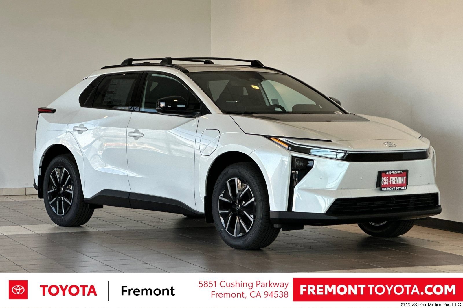 New 2026 Toyota bZ FWD image 1