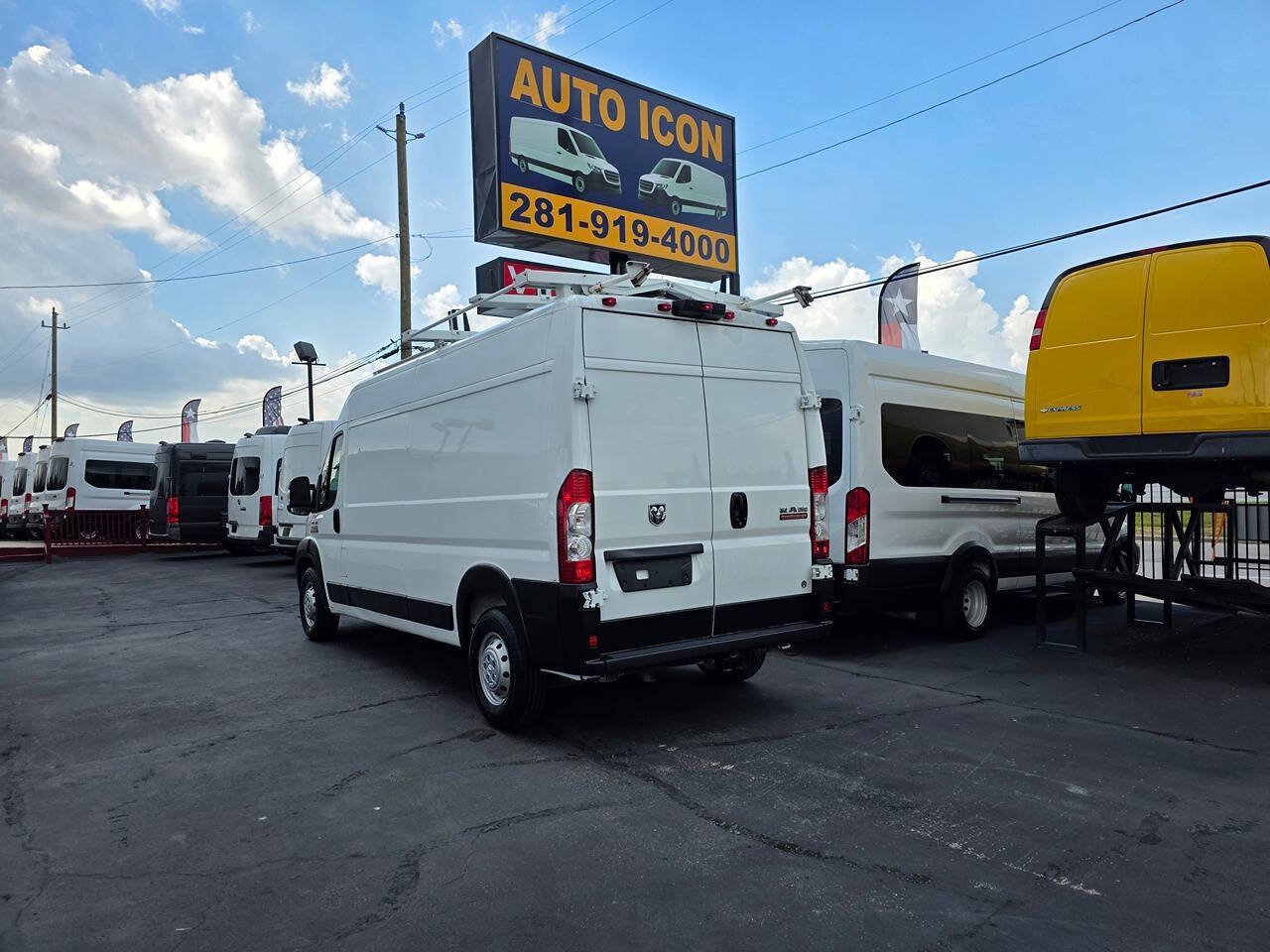 Used 2022 RAM ProMaster 2500 FWD image 29